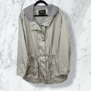 Bella D. Women's Gray Utility Jacket